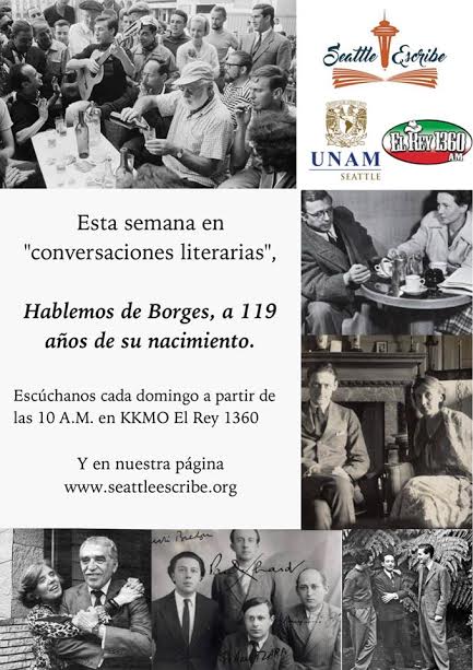 Conversaciones literarias – Hablemos de Borges