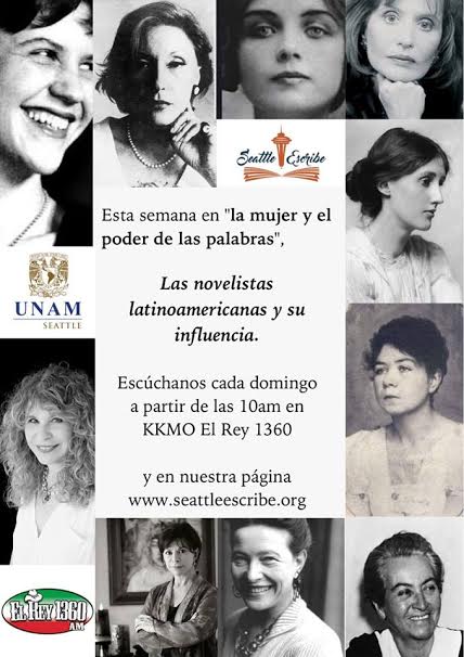 La mujer y el poder de la palabra – Las novelistas latinoamericanas y su influencia.