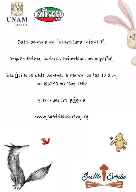 Literatura infantil – Orgullo latino, autores locales infantiles en Español.