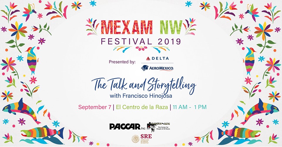 Festival MEXAM NW 2019 tiene de invitado al escritor Francisco Hinojosa