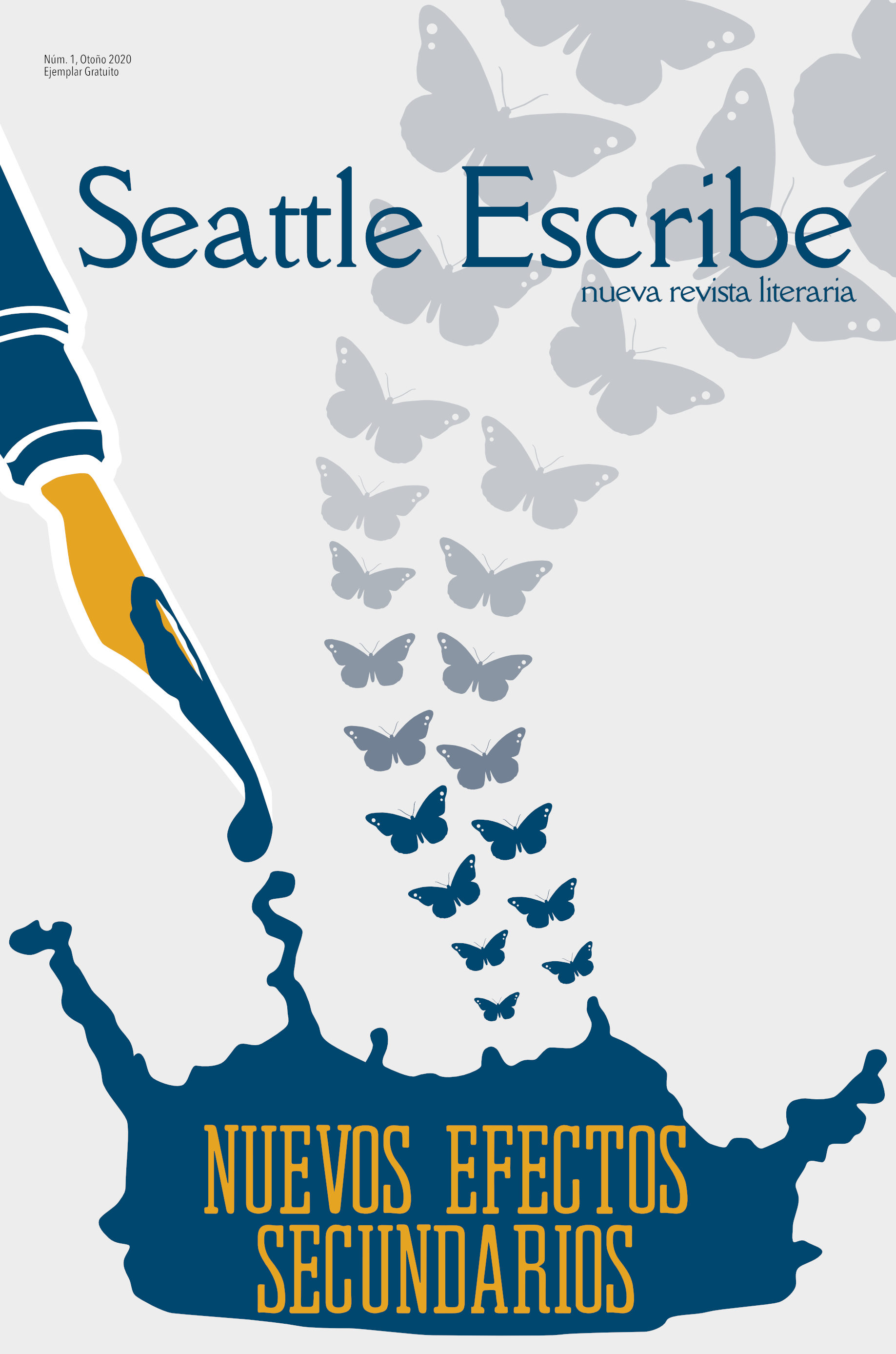 Nueva revista literaria de Seattle Escribe