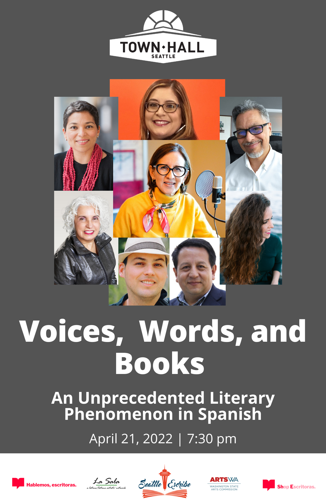 Voices, Words and Books